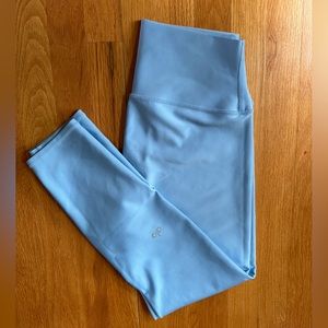 ALO sky blue leggings
